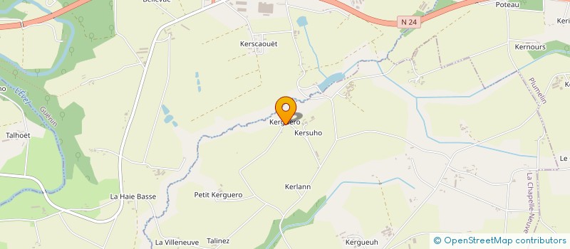 localisation de l'entreprise MAISON CELTIQUE  RADENAC