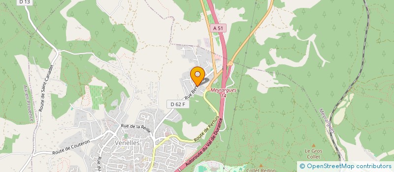 localisation de l'entreprise MAISON CHAMBELLAN  VENELLES