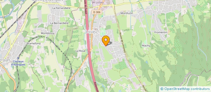 localisation de l'entreprise MAISON CHAMPENOIS  LISSIEU