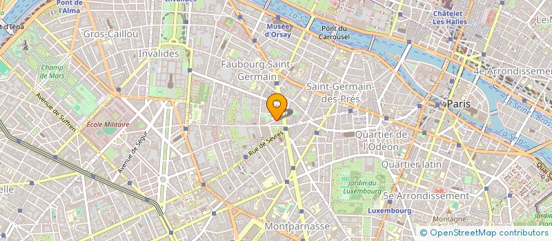 localisation de l'entreprise MAISON CHASTELA  PARIS