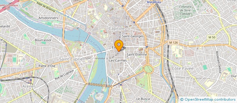 localisation de l'entreprise MAISON CHAYA à TOULOUSE