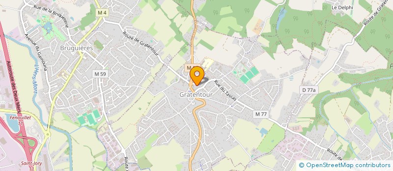 localisation de l'entreprise MAISON CHAZALON  GRATENTOUR