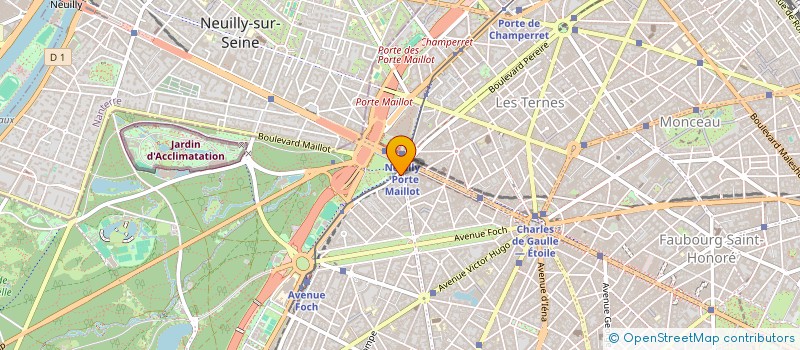 localisation de l'entreprise MAISON CHEVALIER PARIS à PARIS
