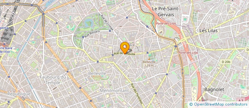 localisation de l'entreprise MAISON CHORFANE  PARIS