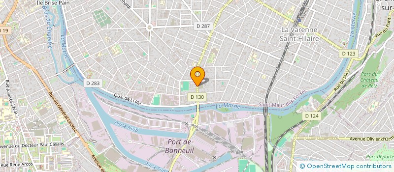 localisation de l'entreprise MAISON CINDERELLA  FONTENAY-SOUS-BOIS