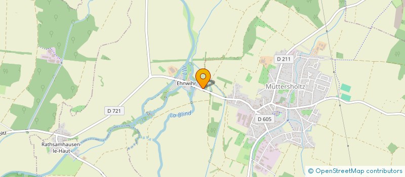 localisation de l'entreprise MAISON CITOYENNE DE MUTTERSHOLTZ  MUTTERSHOLTZ