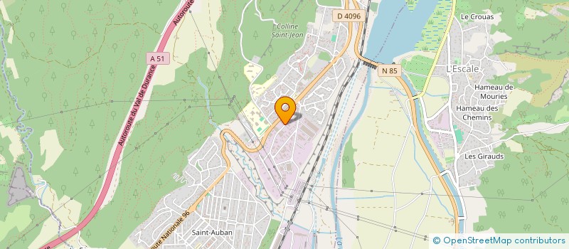 localisation de l'entreprise MAISON CLE EN MAIN 04  CHATEAU-ARNOUX-SAINT-AUBAN