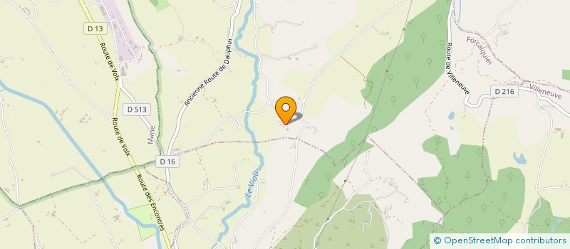 localisation de l'entreprise MAISON CLEMENT à FORCALQUIER