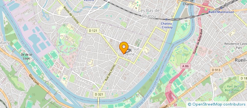 localisation de l'entreprise MAISON COBICO  CROISSY-SUR-SEINE