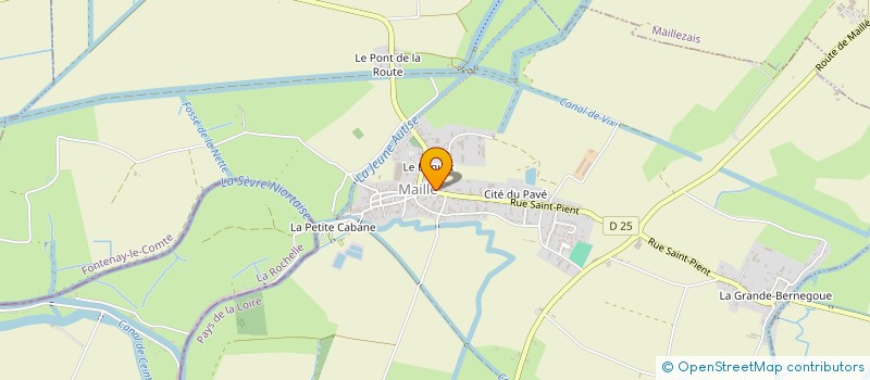 localisation de l'entreprise MAISON COIRIER  MAILLE