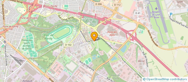 localisation de l'entreprise MAISON COLLECTIVE ESCAPADES  SAINT-PRIEST