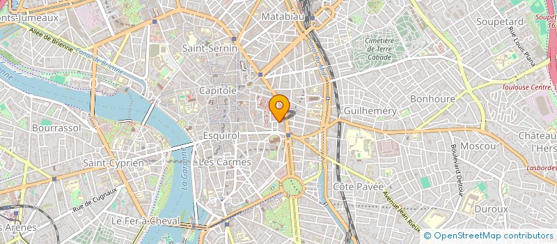 localisation de l'entreprise MAISON COMMUNAUTAIRE ISRAELITE à TOULOUSE