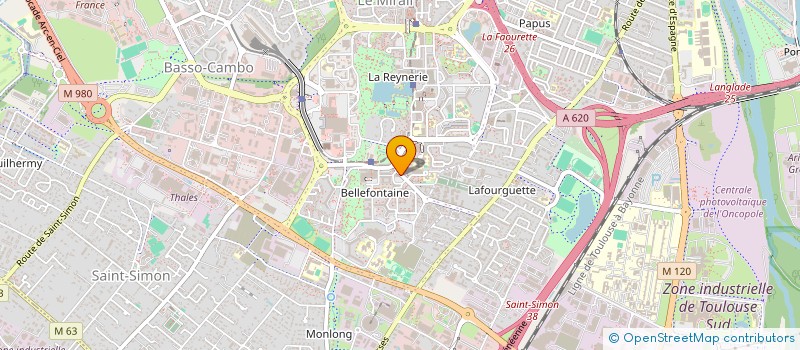 localisation de l'entreprise MAISON COMMUNE EMPLOI FORMATION DE TOULOUSE à TOULOUSE