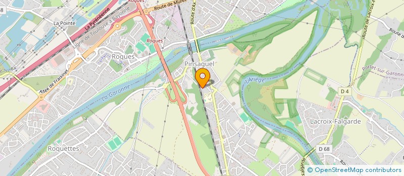 localisation de l'entreprise MAISON COMMUNE EMPLOI FORMATION PORTET-MURETAIN  PORTET-SUR-GARONNE