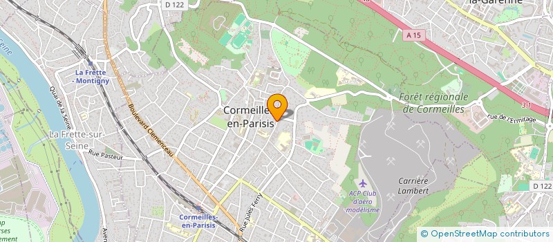 localisation de l'entreprise MAISON CONCEPT IDF à CORMEILLES-EN-PARISIS