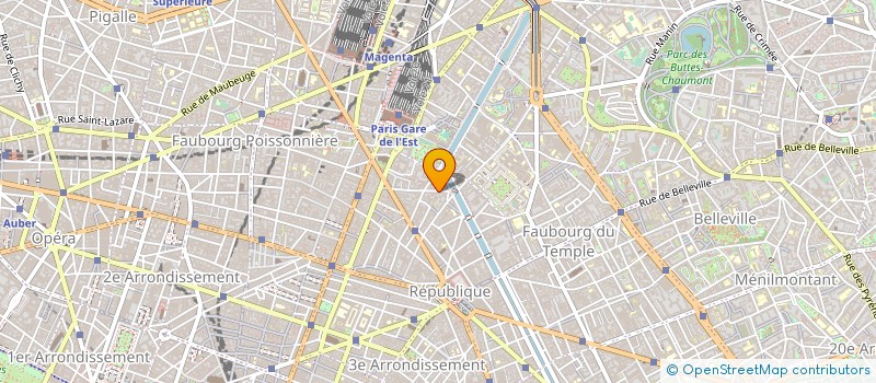 localisation de l'entreprise MAISON CONCHON à PARIS