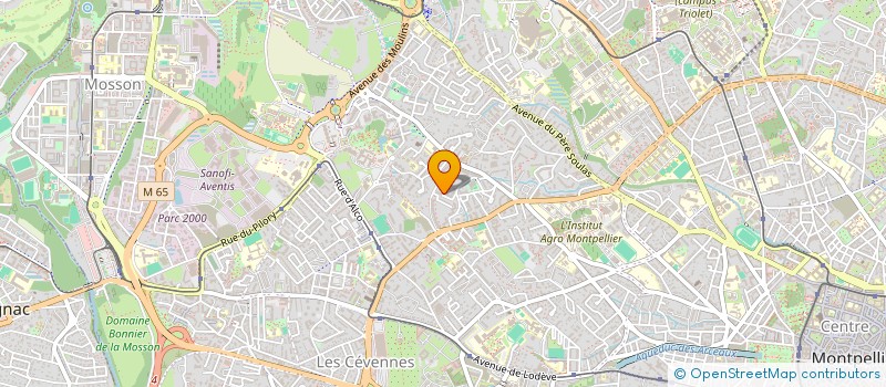 localisation de l'entreprise MAISON CONFORTABLE à MONTPELLIER
