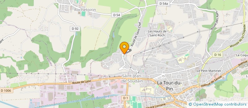 localisation de l'entreprise MAISON CONTINUUM  SAINT-JEAN-DE-SOUDAIN