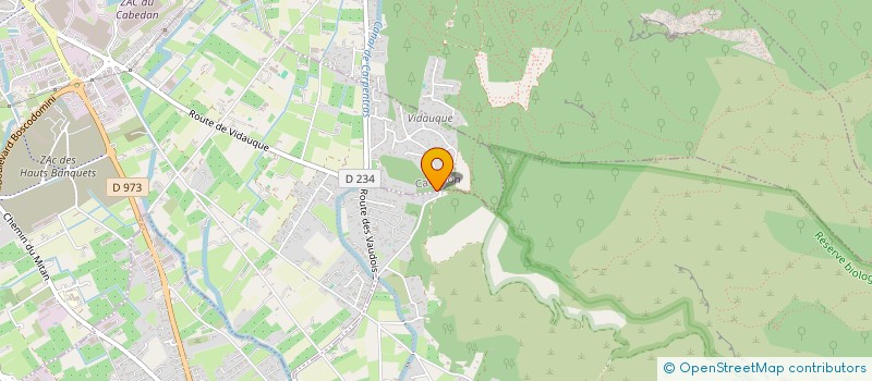 localisation de l'entreprise MAISON CUD  CHEVAL-BLANC