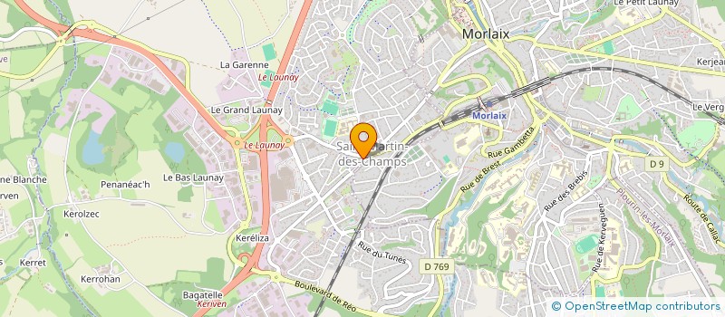 localisation de l'entreprise MAISON CUEFF à SAINT-MARTIN-DES-CHAMPS