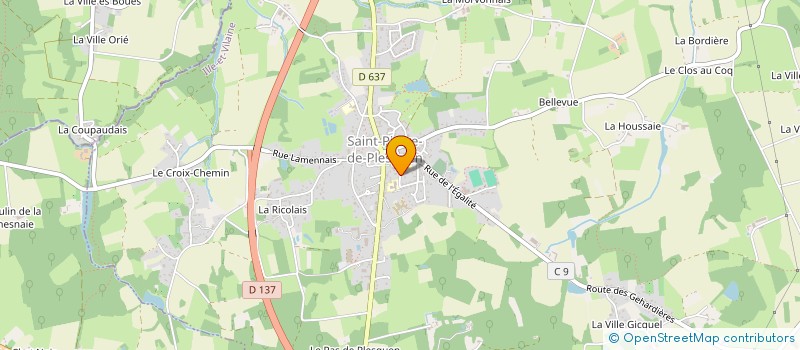 localisation de l'entreprise MAISON D'ACCUEIL POUR PERSONNES AGEES à MESNIL-ROC'H
