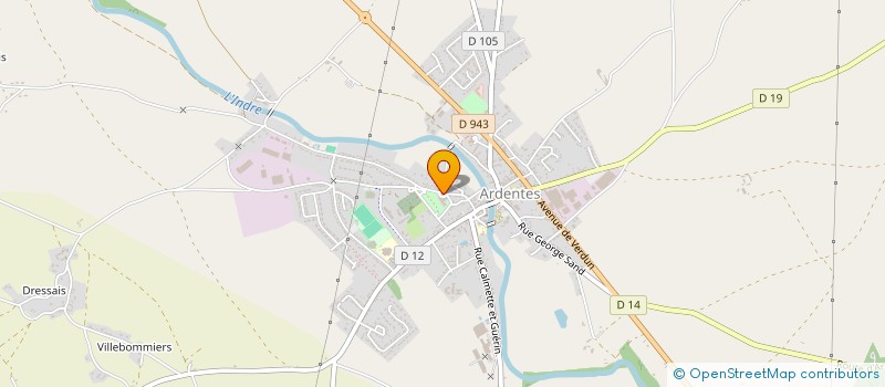 localisation de l'entreprise MAISON D ACCUEIL RURALE PERSONNES AGEES à ARDENTES