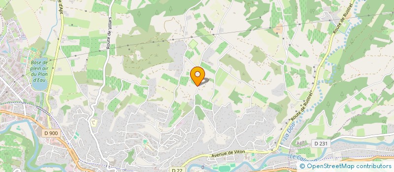 localisation de l'entreprise MAISON D ANTAN  APT