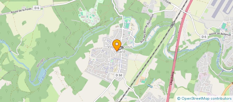 localisation de l'entreprise MAISON D'ASSISTANTE MATERNELLE SAPERLIPOPETTE à VOUNEUIL-SOUS-BIARD