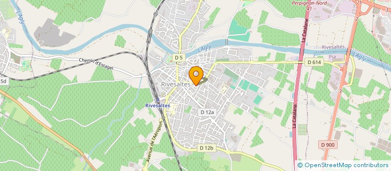 localisation de l'entreprise MAISON D'ASSISTANTES MATERNELLES A PETITS PAS  PEYRESTORTES