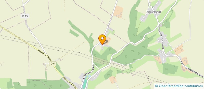 localisation de l'entreprise MAISON D'ASSISTANTES MATERNELLES BOUILLE A BISOUS DE CAILLY  CAILLY