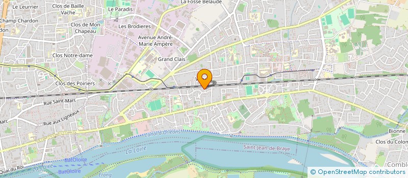 localisation de l'entreprise MAISON D'ASSISTANTES MATERNELLES BULLES DE DOUCEUR à SAINT-JEAN-DE-BRAYE