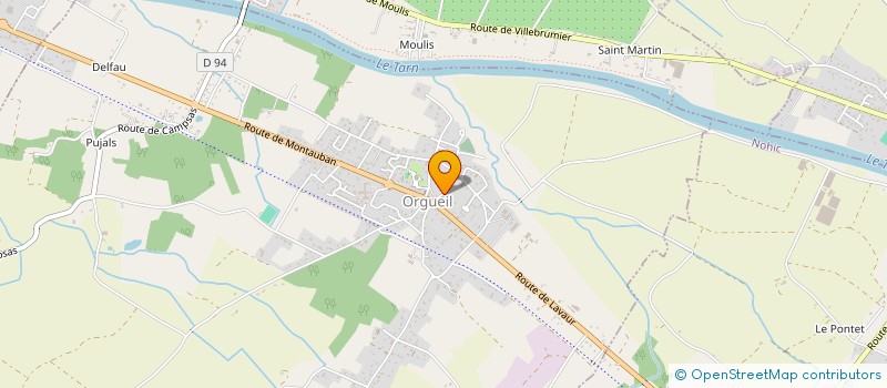 localisation de l'entreprise MAISON D'ASSISTANTES MATERNELLES D'ORGUEIL ET SES MINIMOYS à ORGUEIL