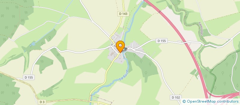 localisation de l'entreprise MAISON D'ASSISTANTES MATERNELLES DES MARAC'BOUTS à MARAC