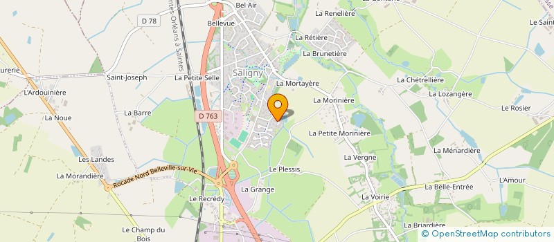 localisation de l'entreprise MAISON D'ASSISTANTES MATERNELLES FEES DES BULLES à BELLEVIGNY