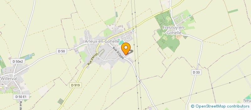 localisation de l'entreprise MAISON D'ASSISTANTES MATERNELLES FUNNY MAM  BAILLEUL-SIR-BERTHOULT