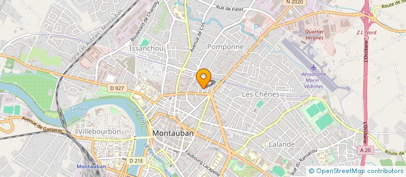 localisation de l'entreprise MAISON D'ASSISTANTES MATERNELLES GRAINES D'EVEIL MNK à MONTAUBAN