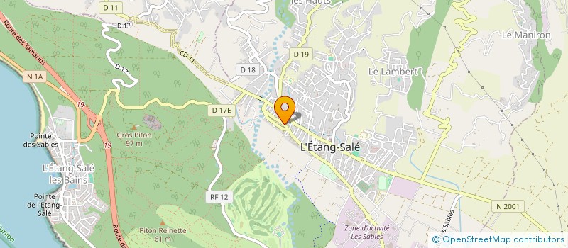 localisation de l'entreprise MAISON D'ASSISTANTES MATERNELLES INCLUSIVE EXTRA ' ORDINAIRE  L'ETANG-SALE