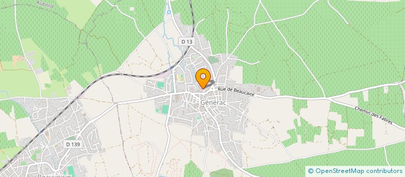 localisation de l'entreprise MAISON D'ASSISTANTES MATERNELLES LA CHRYSALIDE à GENERAC