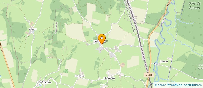 localisation de l'entreprise MAISON D'ASSISTANTES MATERNELLES - LES CULOTTES COURTES  LOURNAND