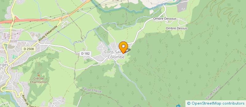 localisation de l'entreprise MAISON D'ASSISTANTES MATERNELLES LES GRAINES D'EXPLORATEURS à VAL DE CHAISE