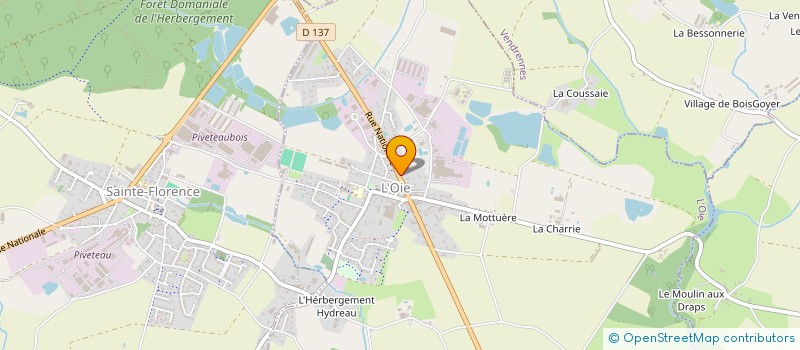 localisation de l'entreprise MAISON D'ASSISTANTES MATERNELLES LES RIKIKIS à L' OIE
