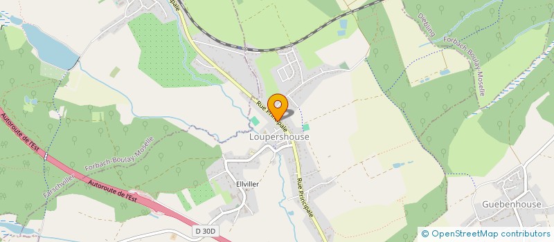 localisation de l'entreprise MAISON D'ASSISTANTES MATERNELLES LES Z'ETOILES  HILSPRICH