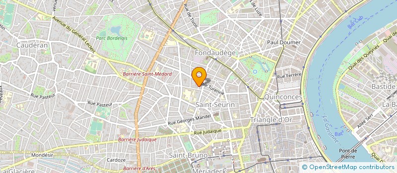 localisation de l'entreprise MAISON D'ASSISTANTES MATERNELLES (M.A.M.) IL ETAIT UNE FOIS... à BORDEAUX