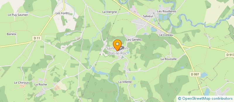 localisation de l'entreprise MAISON D'ASSISTANTES MATERNELLES MAM FAM'ILY à SAINT-SILVAIN-BAS-LE-ROC