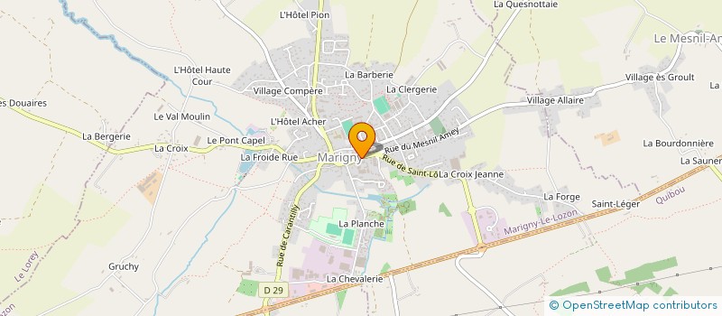 localisation de l'entreprise MAISON D'ASSISTANTES MATERNELLES (MAM) L'ARBRE O PAPILLONS à MARIGNY-LE-LOZON