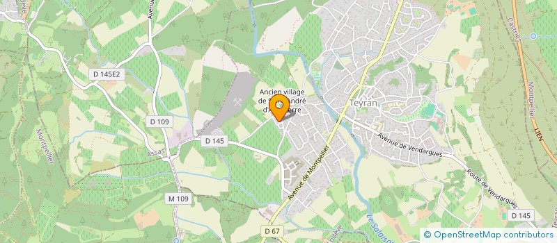 localisation de l'entreprise MAISON D'ASSISTANTES MATERNELLES - MAM L'ILOT CALIN à TEYRAN