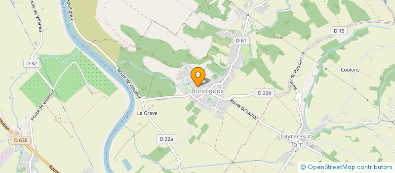 localisation de l'entreprise MAISON D'ASSISTANTES MATERNELLES MAM POPPINS  LE BORN