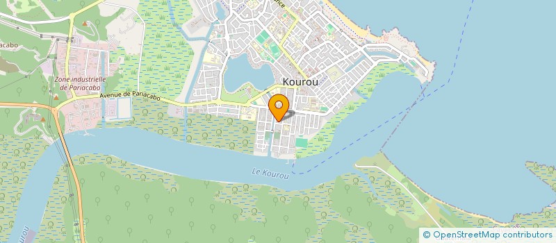 localisation de l'entreprise MAISON D'ASSISTANTES MATERNELLES PYTIANII à KOUROU