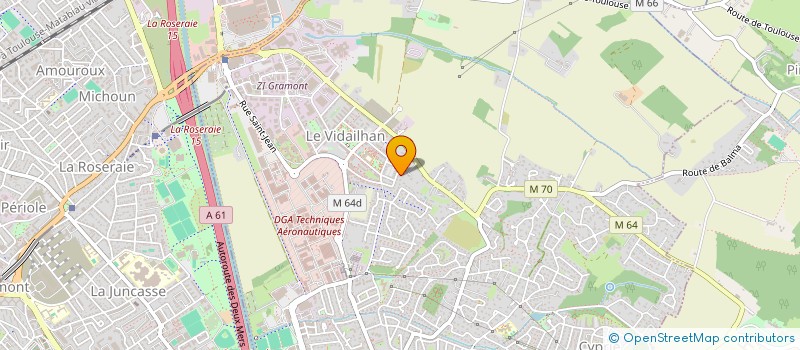 localisation de l'entreprise MAISON D'ASSISTANTES MATERNELLES TIAZAZA à BALMA