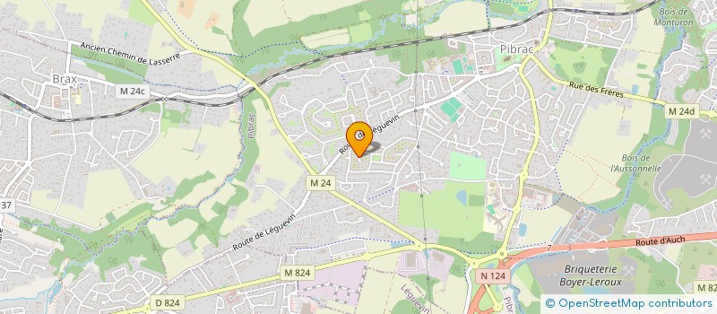 localisation de l'entreprise MAISON D'ASSISTANTS MATERNELS ENFANTS D'ICI ET D'AILLEURS à PIBRAC